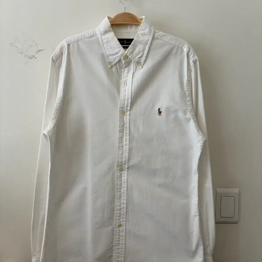[BUNJANG] Polo White Shirt / 4. 폴로 화이트 셔츠
