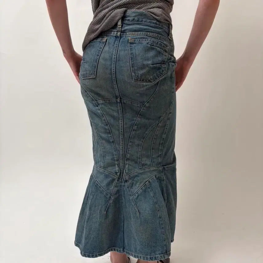 [BUNJANG] Junya Watanabe Mermaid Skirt / (S) Junya Watanabe mermaid skirt