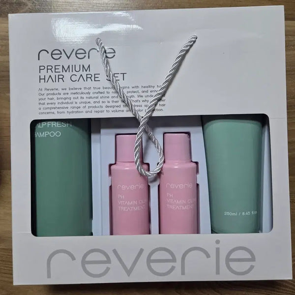 [BUNJANG] Rebri Premium Scalp Care 4-Piece Set / 헤어샵제품 두피케어 4종세트(레브리)