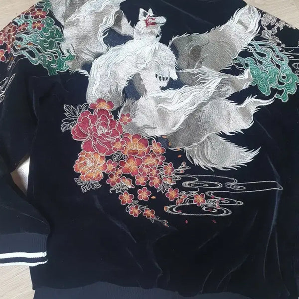 [BUNJANG] Kumiho Sukajan Jacket L / 스카쟌구미호자켓L