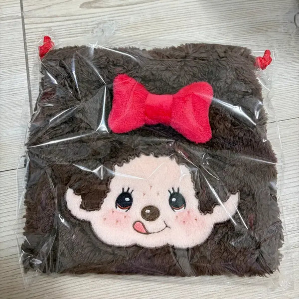 [BUNJANG] Monchhichi Face Pouch / 몬치치 파우치