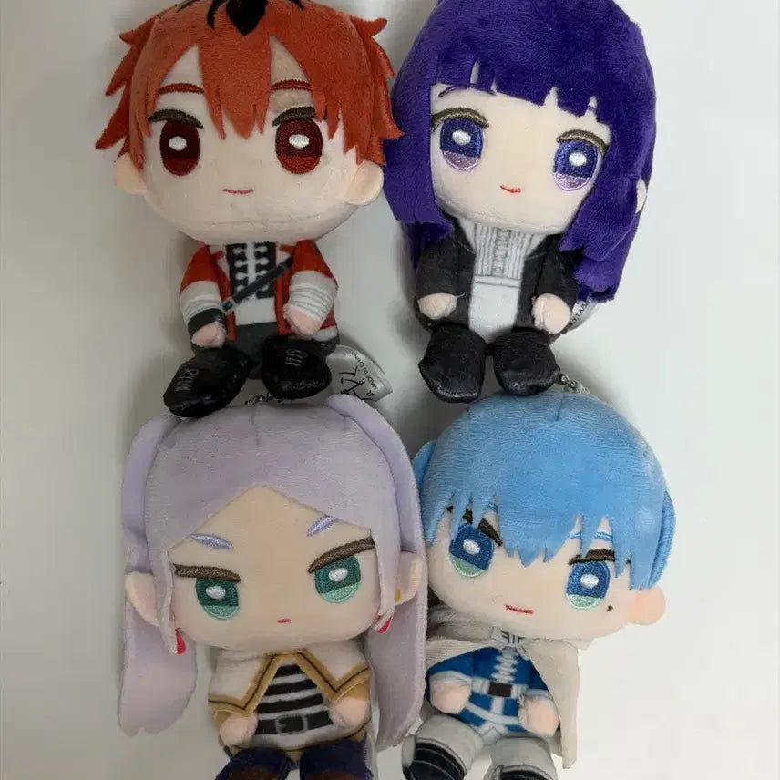 [BUNJANG] Sousou no Frieren Oswari Club Plush Set (4 types) / 장송의프리렌 오스와리클럽 누이 4종