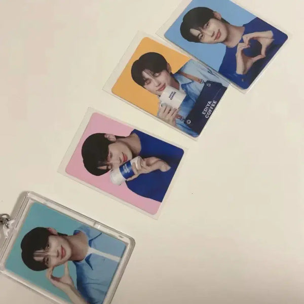 [BUNJANG] Byun Woo-seok Ediya Photocard / 변우석 이디야 포토카드 포카