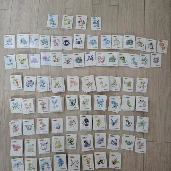 [BUNJANG] Various Pokemon Stickers For Sale / 여러가지 포켓몬 띠부씰 판매
