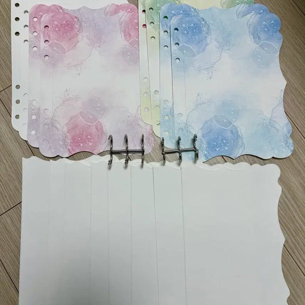 [BUNJANG] Die-Cut Notebook Bundle Set / 다이컷 노트 3개 일괄판매