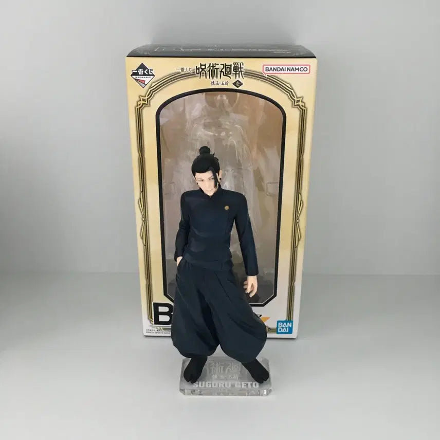 [BUNJANG] Jujutsu Kaisen Vol. 2 Chapter 2 "Hidden Inventory/Premature Death" Ichiban Kuji Prize B Suguru Geto Figure / 주술회전 회옥옥절 제일복권 b상 게토 스구루 피규어