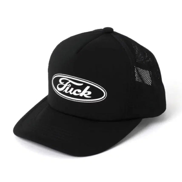 [BUNJANG] Hysteric Glamour Fuck Mesh Cap / 히스테릭 글래머 fuck 매쉬캡