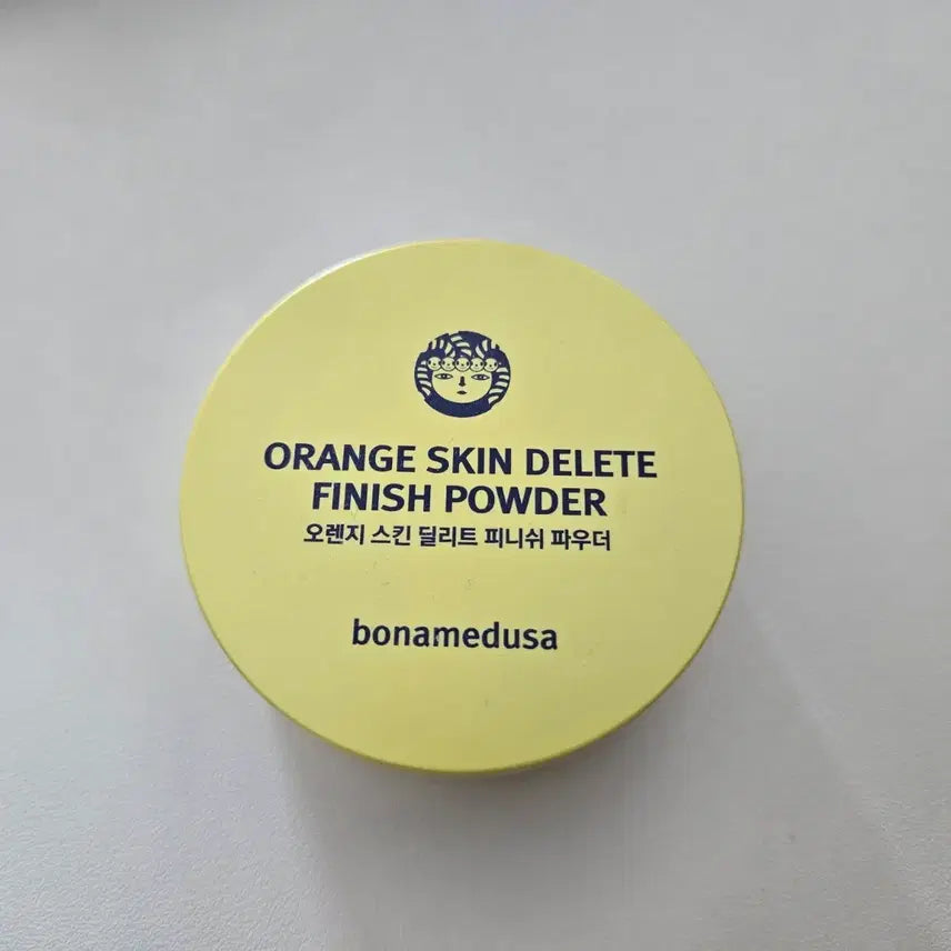 [BUNJANG] Boname'dusa Orange Skin Delete Finish Powder / 보나메두사 오렌지 스킨 딜리트 피니쉬 파우더