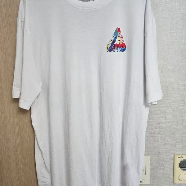 [BUNJANG] Palace White Short Sleeve T-Shirt XXL / 팔라스 반팔 (xxl 사이즈)