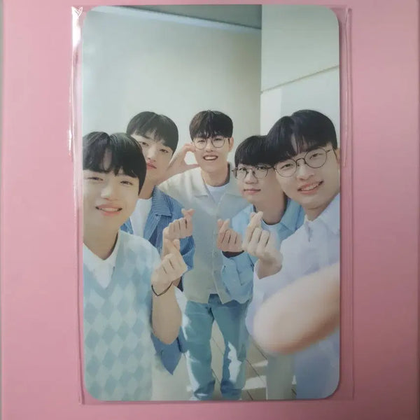[BUNJANG] T1 Daewoong Immuvone Group Photocard Sealed / T1 대웅제약 임팩타뮨  단체 포카 미개봉 새상품