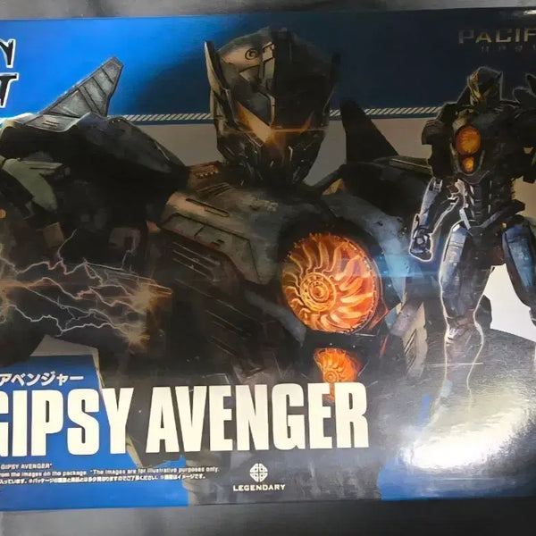 [BUNJANG] Bandai HG Pacific Rim Gipsy Danger Plastic Model / 반다이 HG 퍼시픽림 집시 어벤져 프라모델