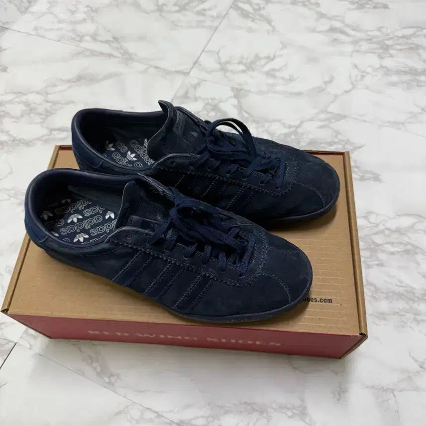 [BUNJANG] Adidas Tobacco Night Indigo (Navy) 265 / [265] 아디다스 토바코 나이트인디고 (네이비)