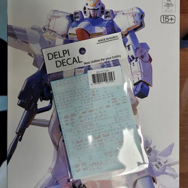 [BUNJANG] Master Grade Victory Gundam + Delphi Decal / mg 빅토리건담 + 델피데칼