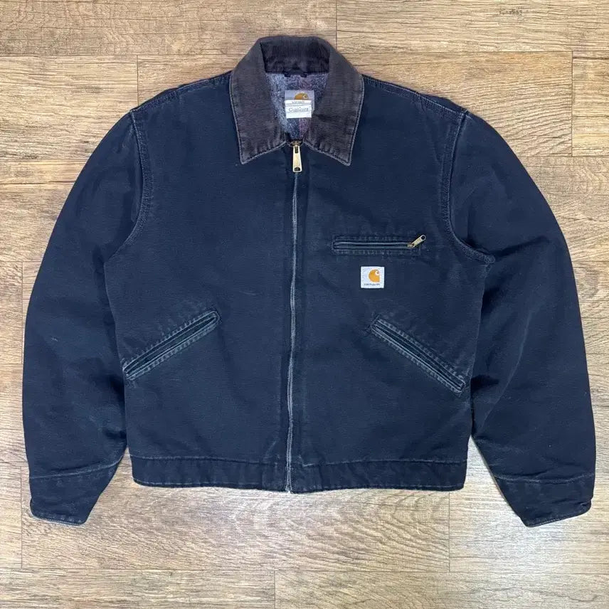 [BUNJANG] Carhartt Detroit J01 Jacket Black Size 38 / Carhartt detroit J01 BLK