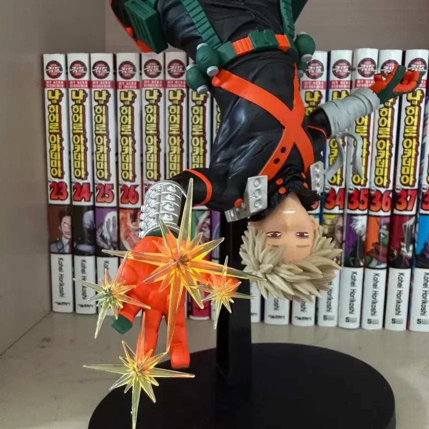 [BUNJANG] Maxomatic Katsuki Bakugo Figure / 바쿠고 맥시매틱 피규어