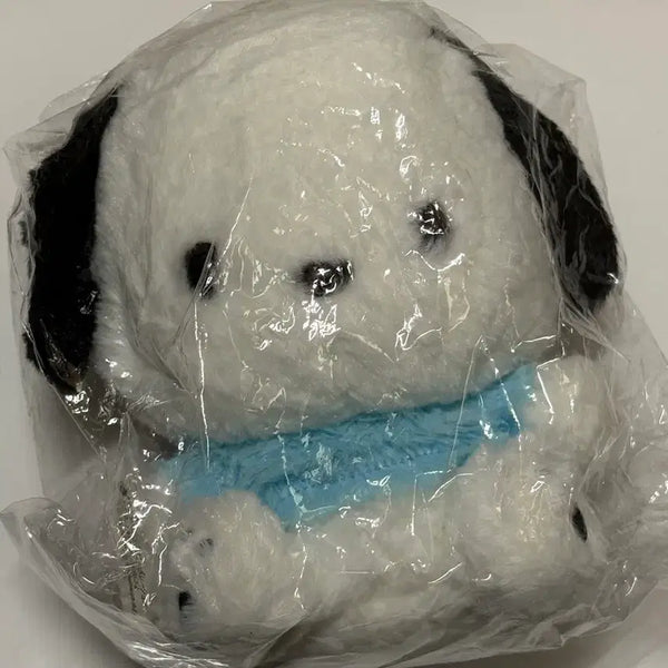 [BUNJANG] Sanrio Pochacco FuwaFuwa Plush Doll (Sealed) / 산리오 포차코 포챠코 후와후와 인형 미개봉