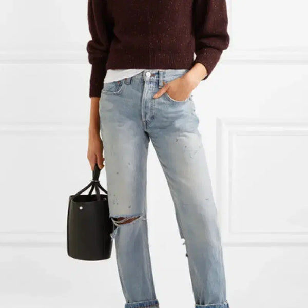 [BUNJANG] Re/done Grunge Straight Jeans / Re/done 리던 그런지 진