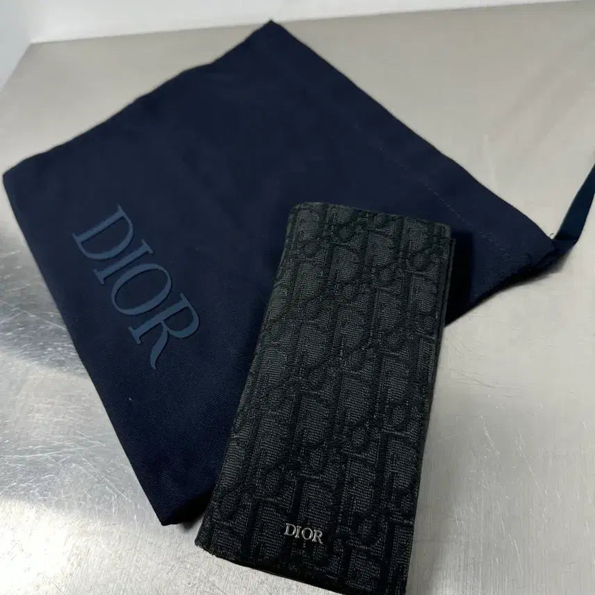 [BUNJANG] Dior Long Wallet / 디올 장지갑