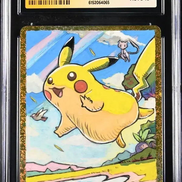 [BUNJANG] Pokemon CGC Signature Series Auto 10 Pikachu Graded Card / 포켓몬스터 CGC 시그니처 시리즈 오토10 피카츄 등급카드