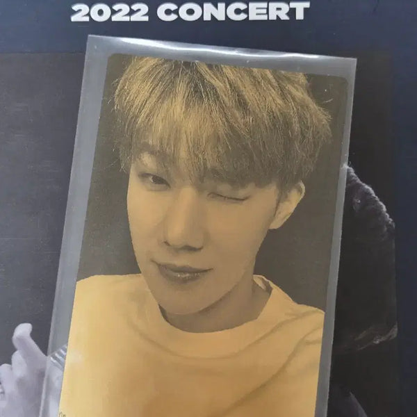 [BUNJANG] INFINITE Kim Sungkyu LV1 Special Package Golden Photocard Wink / 인피니트 김성규 LV1 스페셜패키지 골든포카 윙크