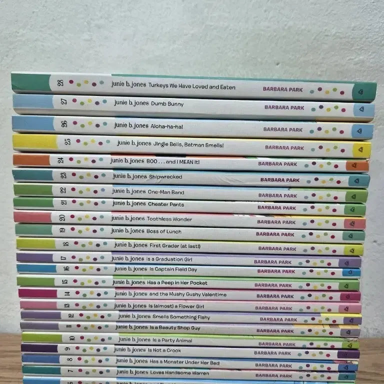 [BUNJANG] Junie B. Jones Complete Series Set / 주니비 존스 시리즈 전집 세트