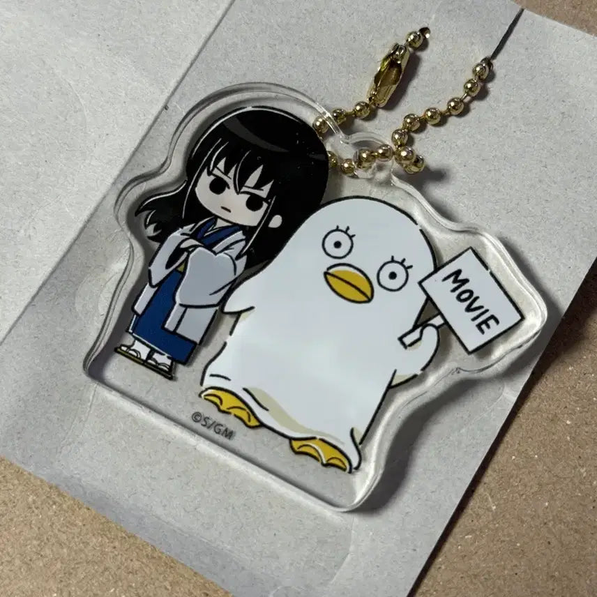 [BUNJANG] Gintama Yurustar Zura & Elizabeth Acrylic Charm / 은혼 유루스타 즈라 엘리자베스 판매