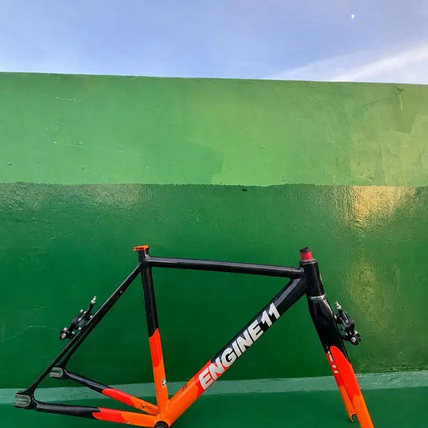 [BUNJANG] Engine11 Crit-D Blast Orange Complete Bike / 엔진11 크릿디 블라스트 오렌지 프셋 판/교