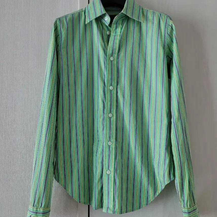 [BUNJANG] Polo Ralph Lauren Striped Shirt / 폴로 랄프로렌 스트라이프 셔츠