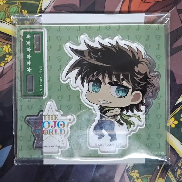 [BUNJANG] JoJo's Bizarre Adventure Part 2 Joseph Joestar SD Mini Acrylic / 죠죠의 기묘한 모험 2부 죠죠월드 죠셉 죠스타 SD 미니 아크릴 죠죠