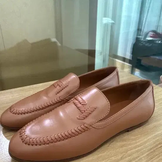 [BUNJANG] Tod's Leather Brown Loafers / (택포) 토즈 레더 브라운 로퍼