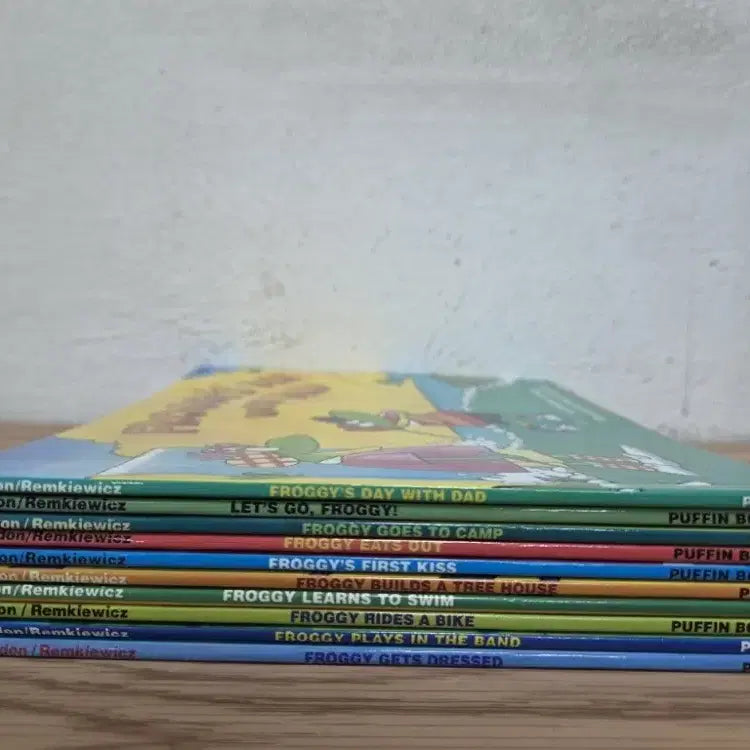 [BUNJANG] Froggy Picture Book English Set / Froggy 픽쳐북 영어 세트