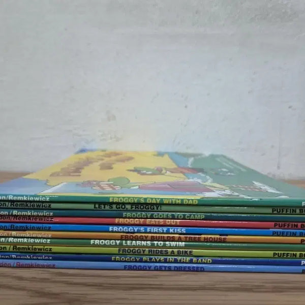 [BUNJANG] Froggy Picture Book English Set / Froggy 픽쳐북 영어 세트