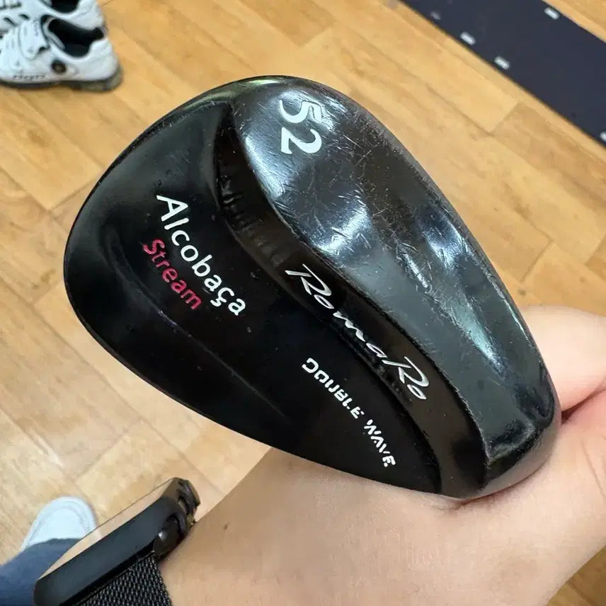 [BUNJANG] Royal Collection Arccobasa Stream Double Wave 52-Degree Wedge / 로마로 아르코바사 스트림 더블웨이브 52도 웨지 판매합니다