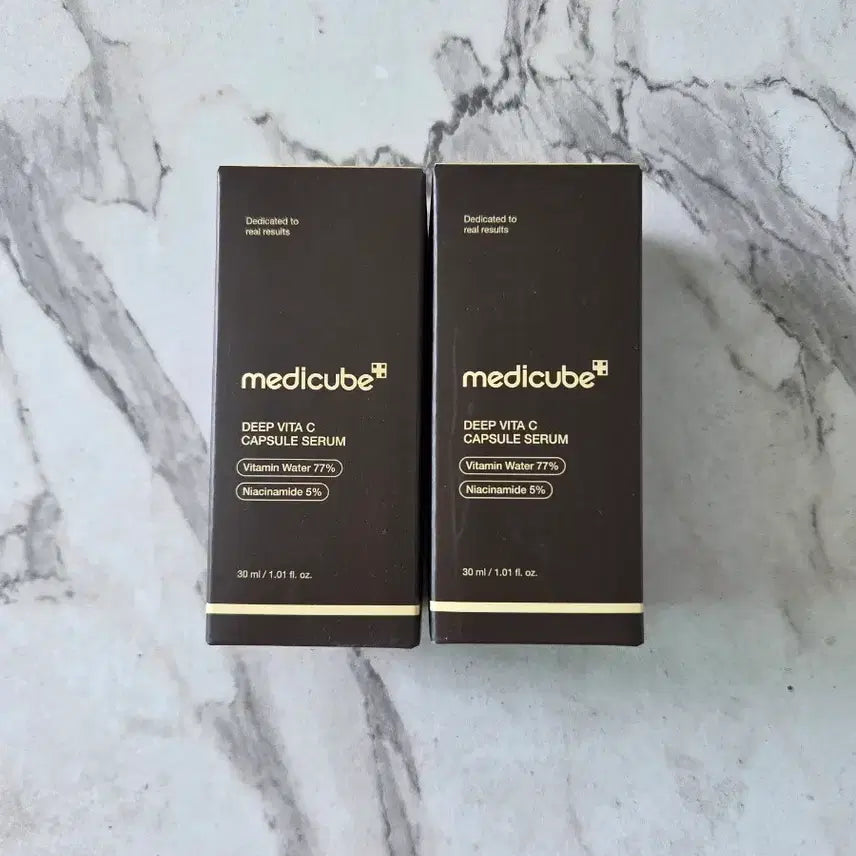 [BUNJANG] MediCube Deep Vita C Capsule Serum Set / 미개봉) 메디큐브 딥 비타C 캡슐 세럼 2개
