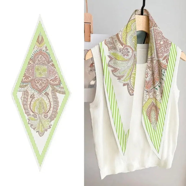 [BUNJANG] Paisley Pattern Scarf / 페이즐리 패턴 스카프(새상품)