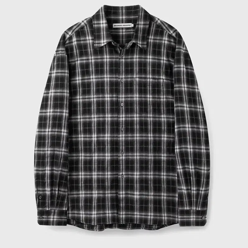 [BUNJANG] Branded ALL DAY CHECK SHIRT [BLACK] XL / 브랜디드 ALL DAY CHECK SHIRT [BLACK] XL