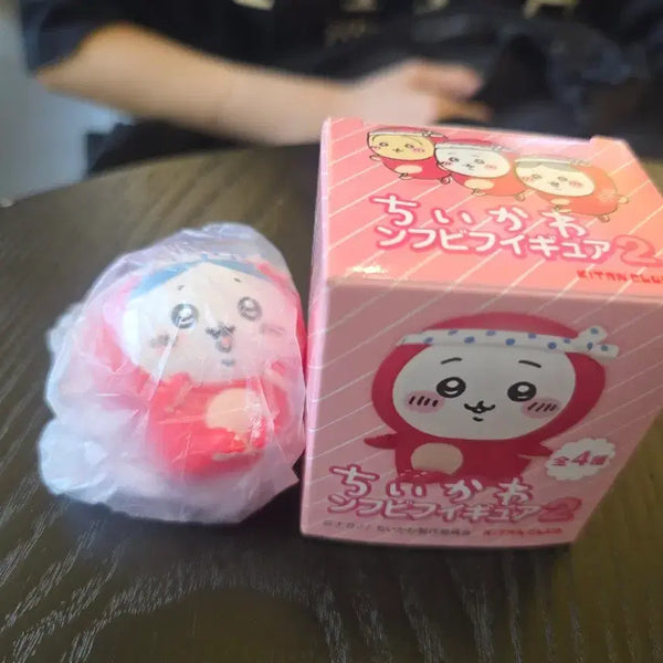 [BUNJANG] Chiikawa Taco Soft Vinyl Figure (Hachiware) / 치이카와 타코 소프비2 (하치와레)