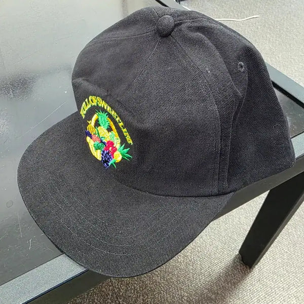 [BUNJANG] Wecandears Fruit Basket Embroidery 5-Panel Ball Cap / [새제품] 위캔더스 과일바구니 자수 5패널 볼캡 스냅백 모자
