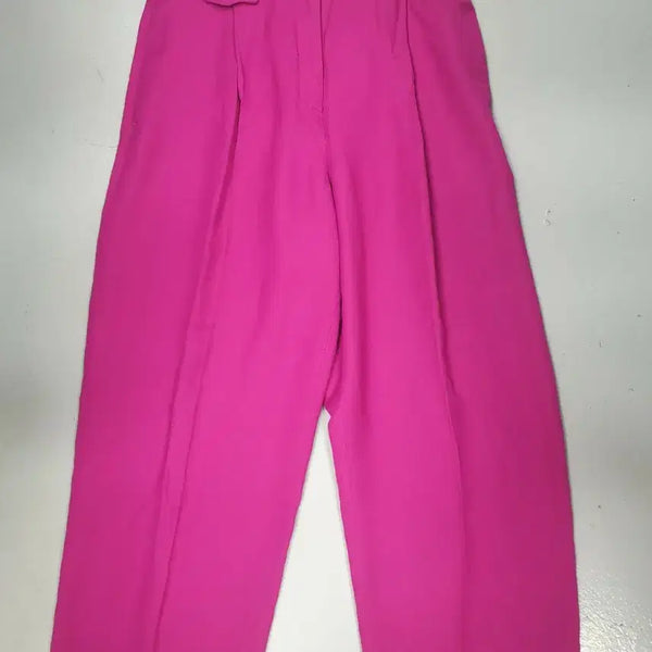[BUNJANG] COS Pink Wide Pin Tuck Slacks EUR 42 / COS 핑크 와이드 핀턱 슬랙스 EUR 42