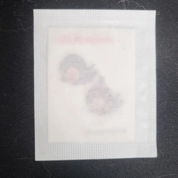 [BUNJANG] Monchhichi Ttebuseal Sticker No. 7 / 몬치치 띠부씰 7번 판매합니다
