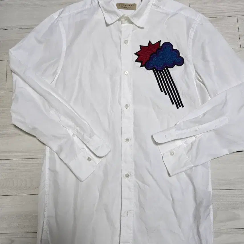 [BUNJANG] Burberry Men's White Cotton Shirt / 버버리 셔츠 남성 90부터 마른 95까지 정품 운포