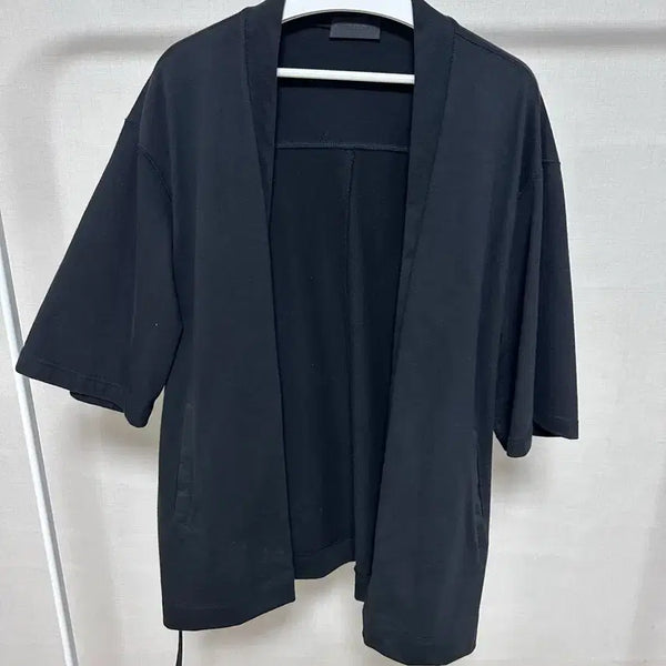 [BUNJANG] Braman Robe Coat Black M / 브라만 로브 코트 블랙 (M)