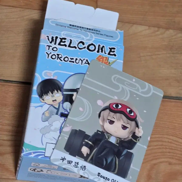 [BUNJANG] Pop Mart Gintama Yorozuya Series Sogo Figure / 팝마트 은혼 웰컴 투 요로즈야 시리즈 소고