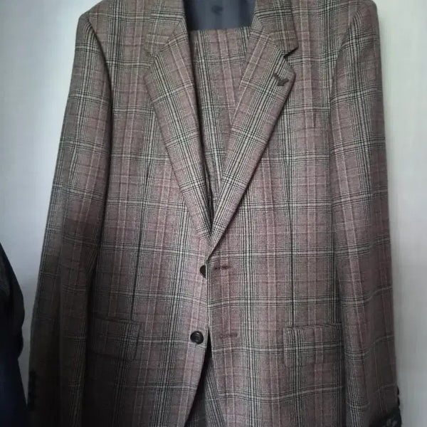 [BUNJANG] Customellow Imported Fabric Suit (New) / 정가 약 79만원 커스텀멜로우 수입원단 정장수트(새상품)