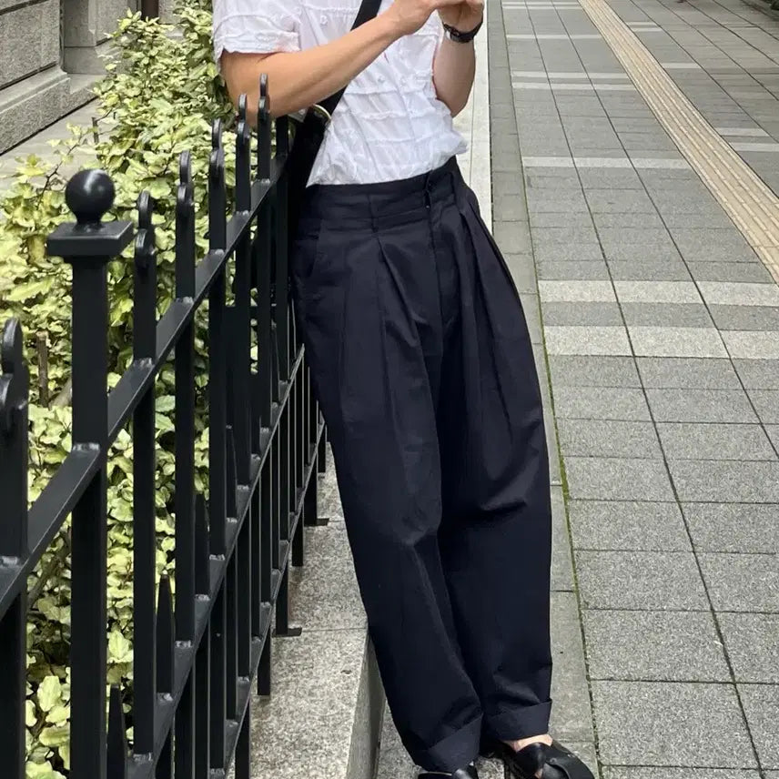 [BUNJANG] Engineered Garments WP Pants Navy Size S / 엔지니어드가먼츠 Engineered Garments WP Pants