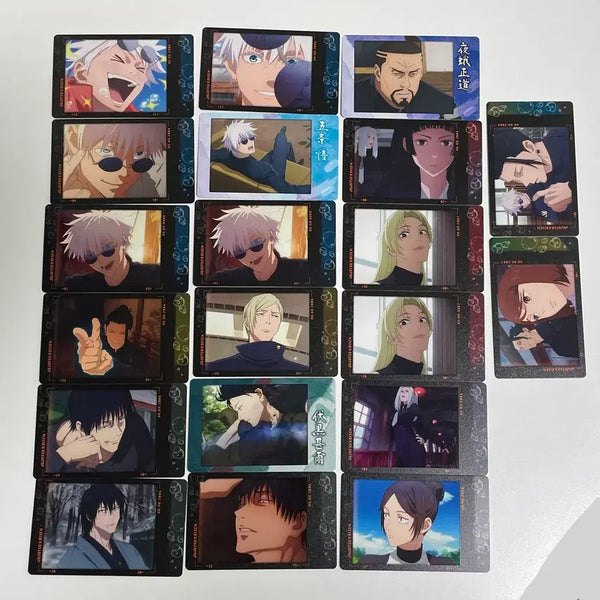 [BUNJANG] Jujutsu Kaisen Snap Maid Gojo Toji Geto Oka/Hajime Photocard Bundle Set / 주술회전 스냅마이드 20장 일괄 고죠 토우지 게토 회옥옥절 포토카드 포카