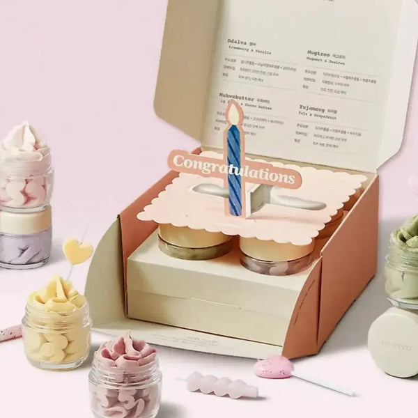 [BUNJANG] WHIPPED Vegan Pack Cleanser 4-Type Discovery Kit / 휩드 비건 팩클렌저 4종 디스커버리 키트 whipped