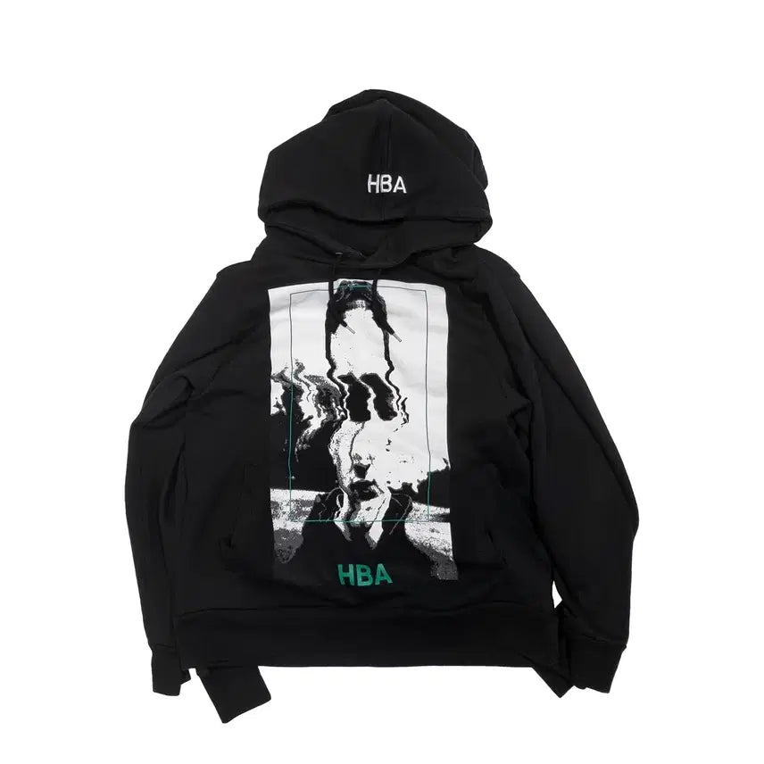 [BUNJANG] Hood By Air 14FW Double Hoodie Black S / 후드바이에어 - 14FW 더블 후드 - 블랙 - S