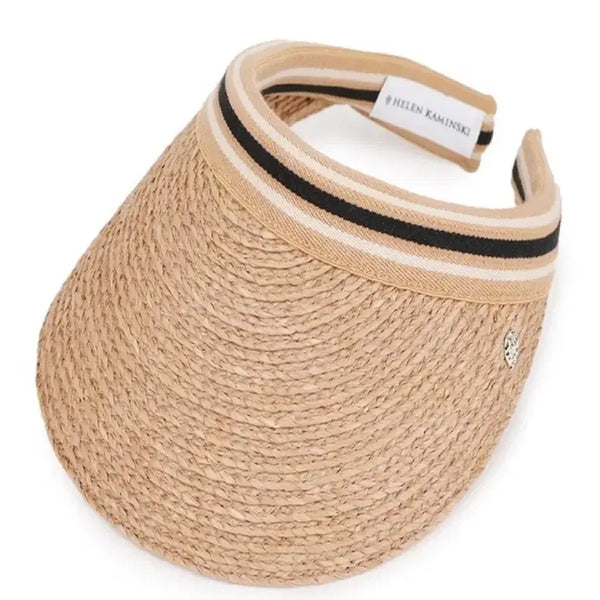 [BUNJANG] Helen Kaminski Bianca Raffia Visor Hat / [정품/새상품] 헬렌 카민스키 비앙카 라피아 바이저 햇 HAT50265