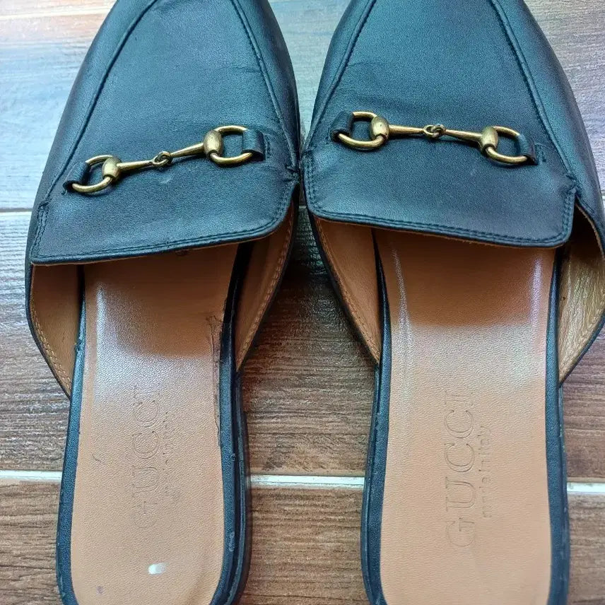 [BUNJANG] Gucci Men's Mules / 남성구찌뮬